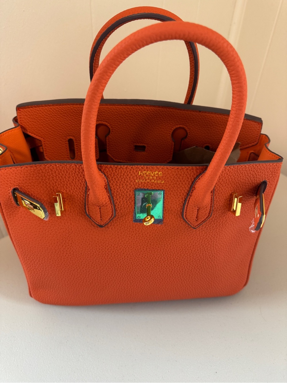 Orange bag - Picture 4 of 14